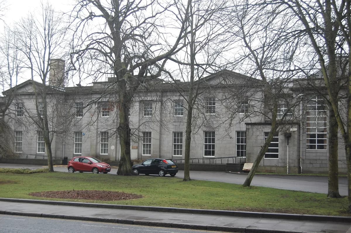 Harlaw Academy, Aberdeen City