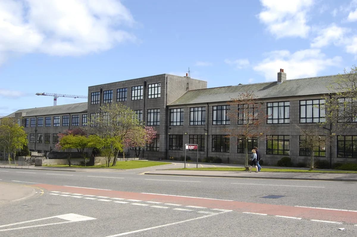 St Machar Academy, Aberdeen City