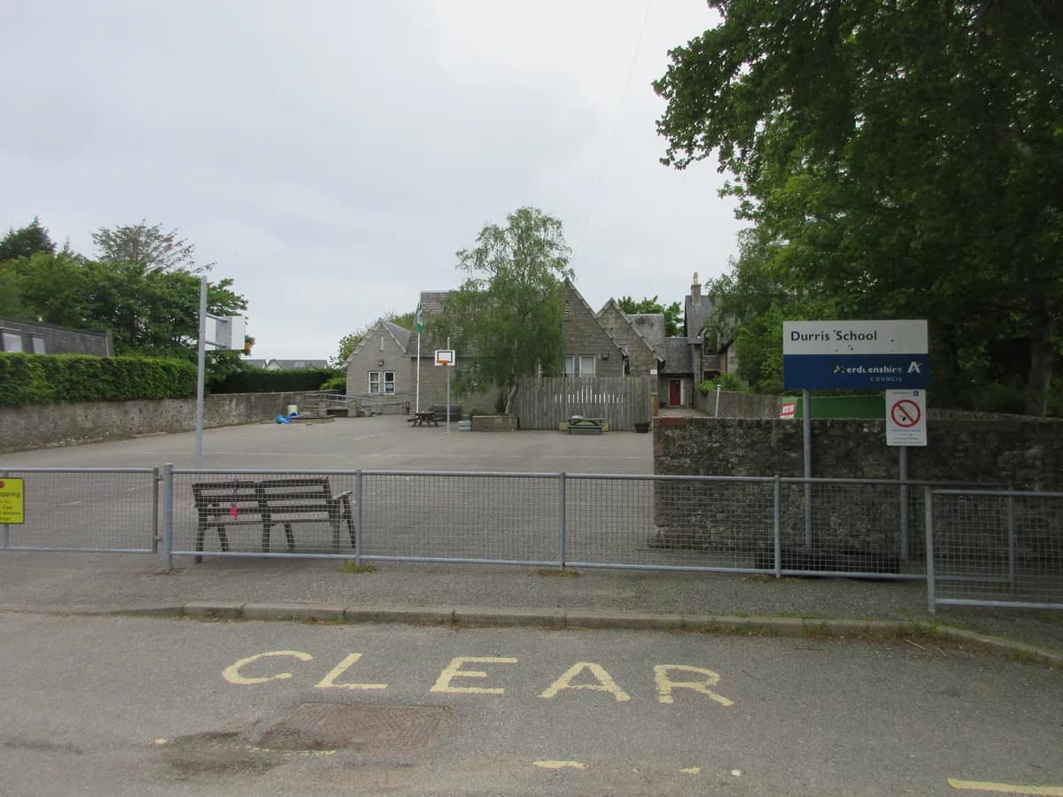 Durris School, KINCARDINESHIRE