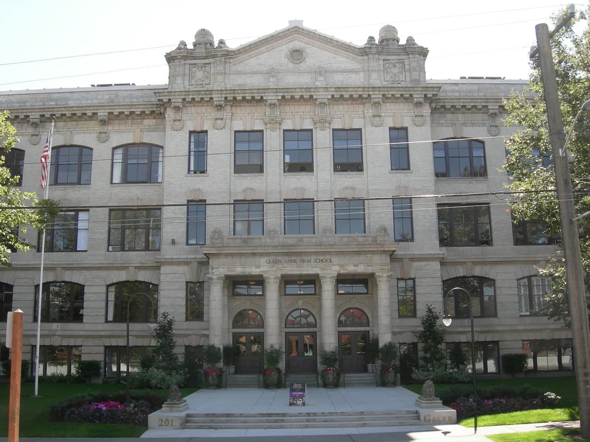 Queen Anne High School, DUNFERMLINE