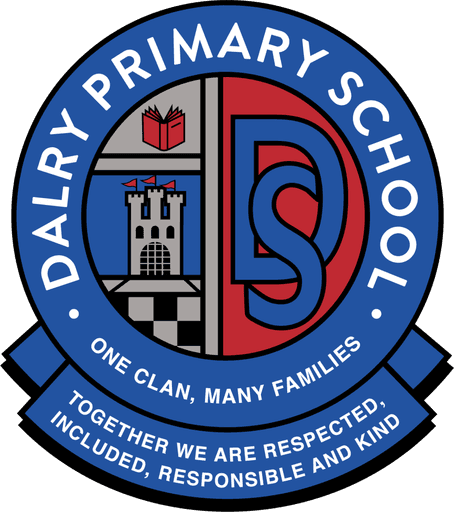 Dalry Primary School logo