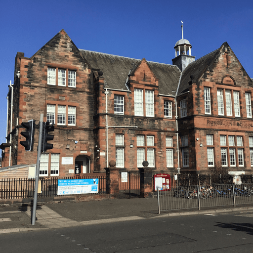 Roseburn Primary School logo