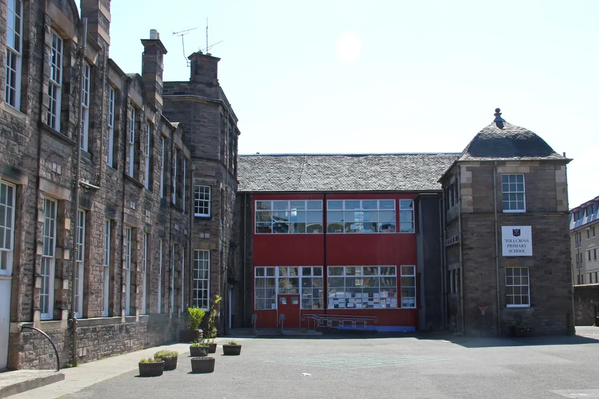 Tollcross Primary School, Edinburgh City