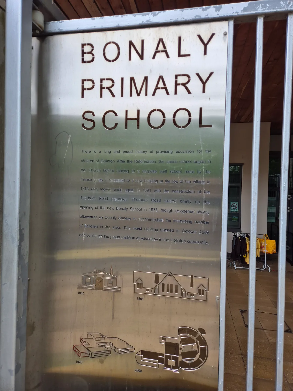 Bonaly Primary School, EDINBURGH