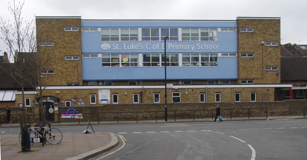 St Luke's Primary School, Midlothian
