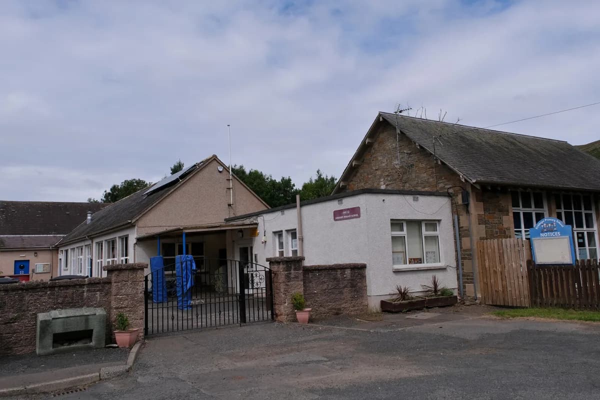 Kirkhope Primary School, Scottish Borders