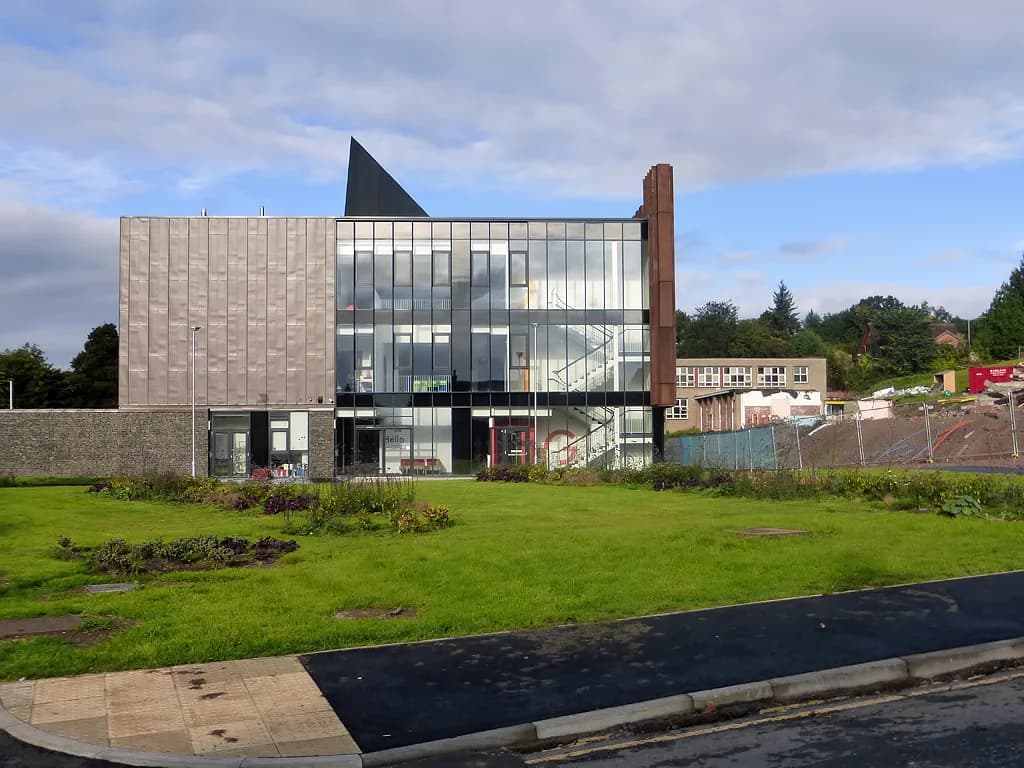 Langlee Primary School, Scottish Borders