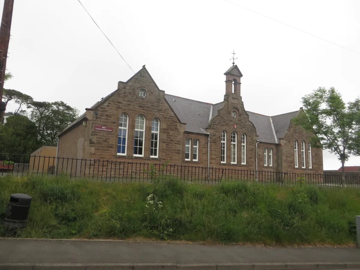 Coldingham Primary School, Scottish Borders