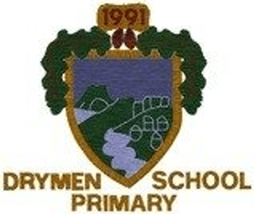 Drymen Primary School logo