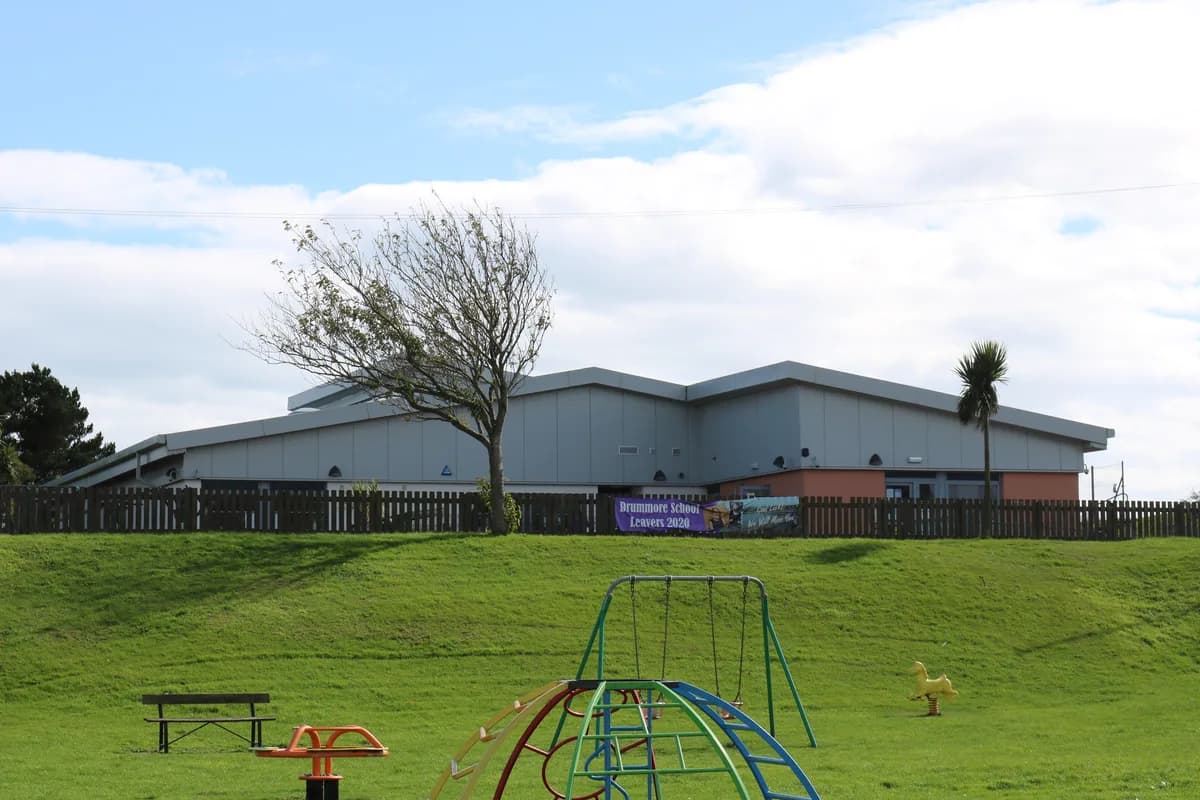 Drummore School, STRANRAER