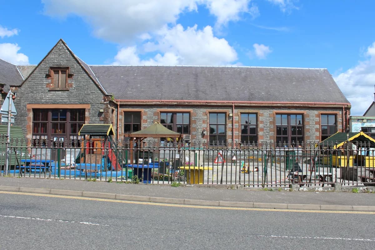 Wigtown Primary School, NEWTON STEWART