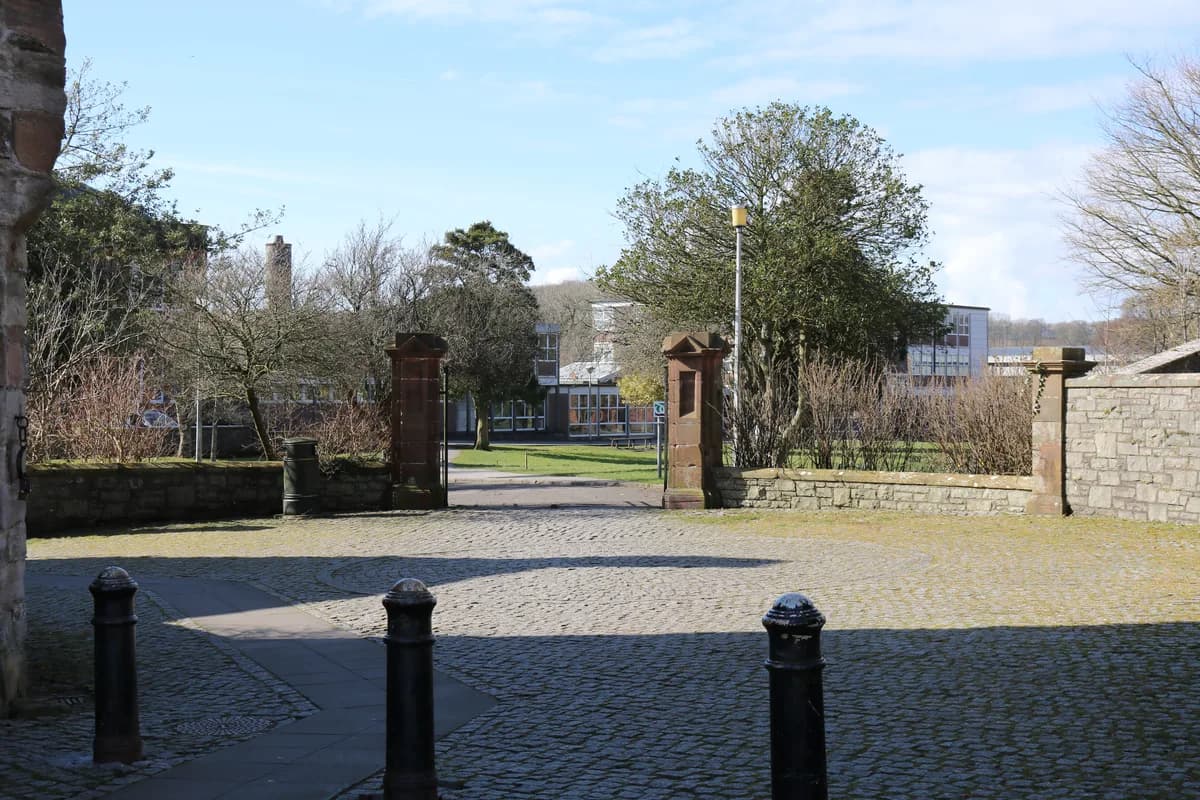Kirkcudbright Academy, Dumfries & Galloway