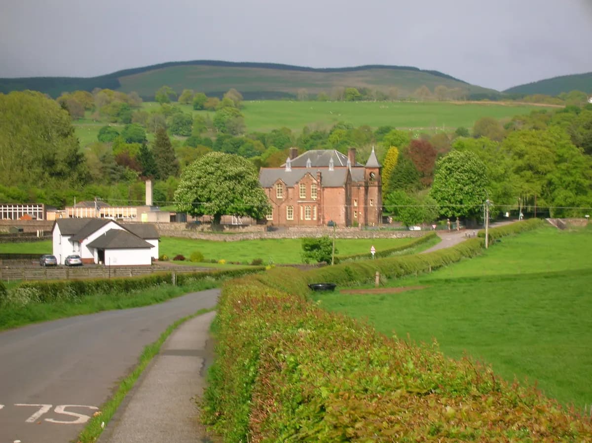 Wallace Hall Primary School, Dumfries & Galloway