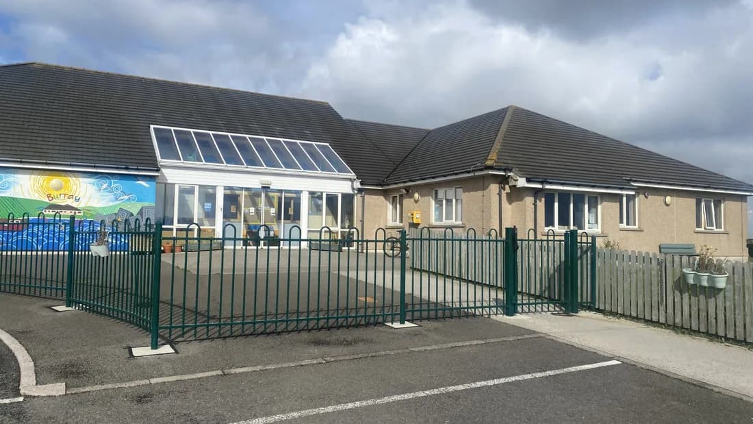 Burray Primary School, Orkney Islands