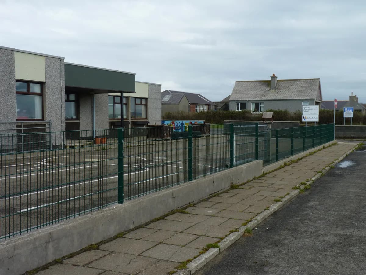 Dounby Community School, Orkney Islands