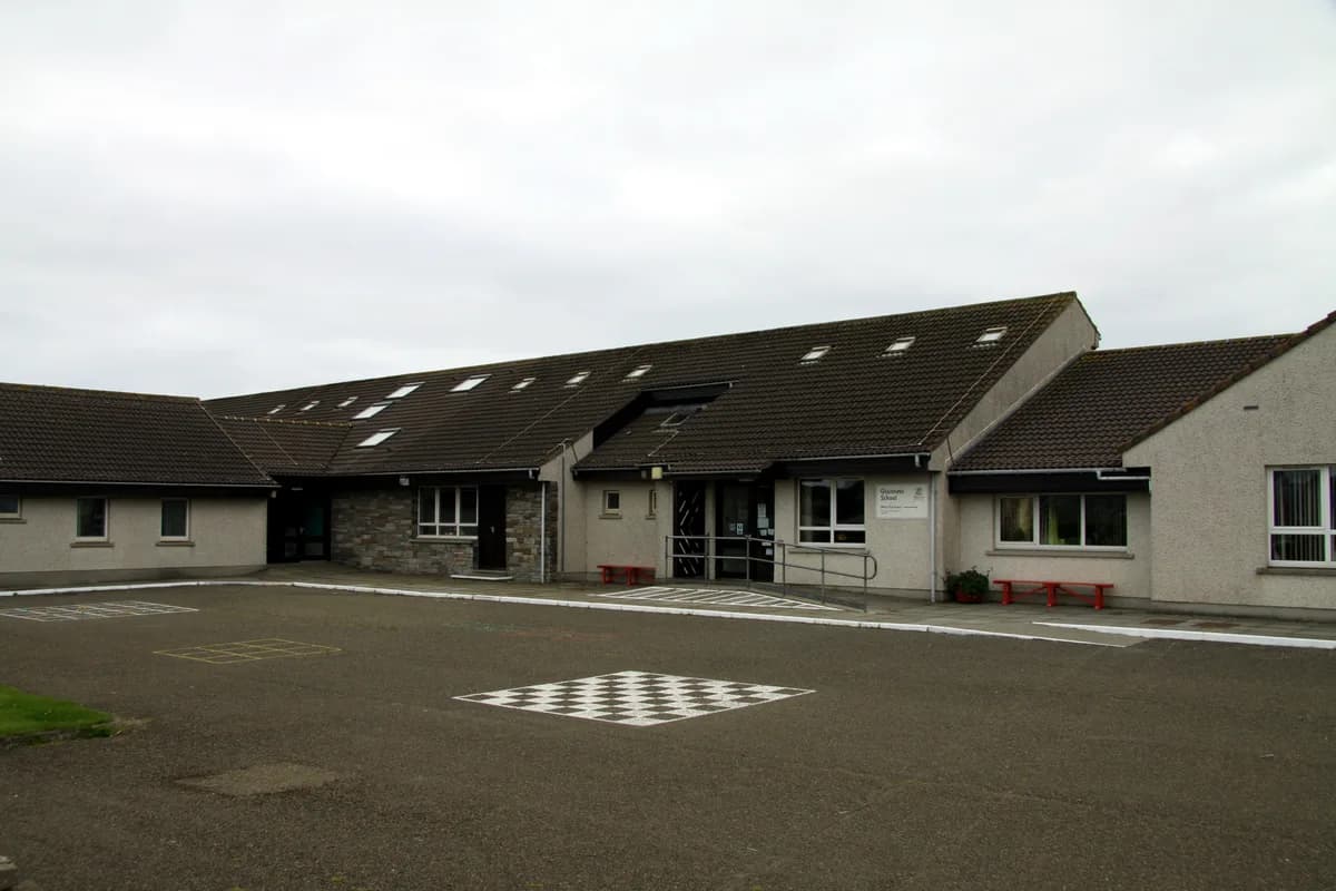 Glaitness School, Orkney Islands