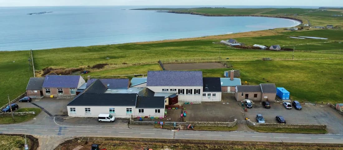 Stronsay Junior High School, Orkney Islands