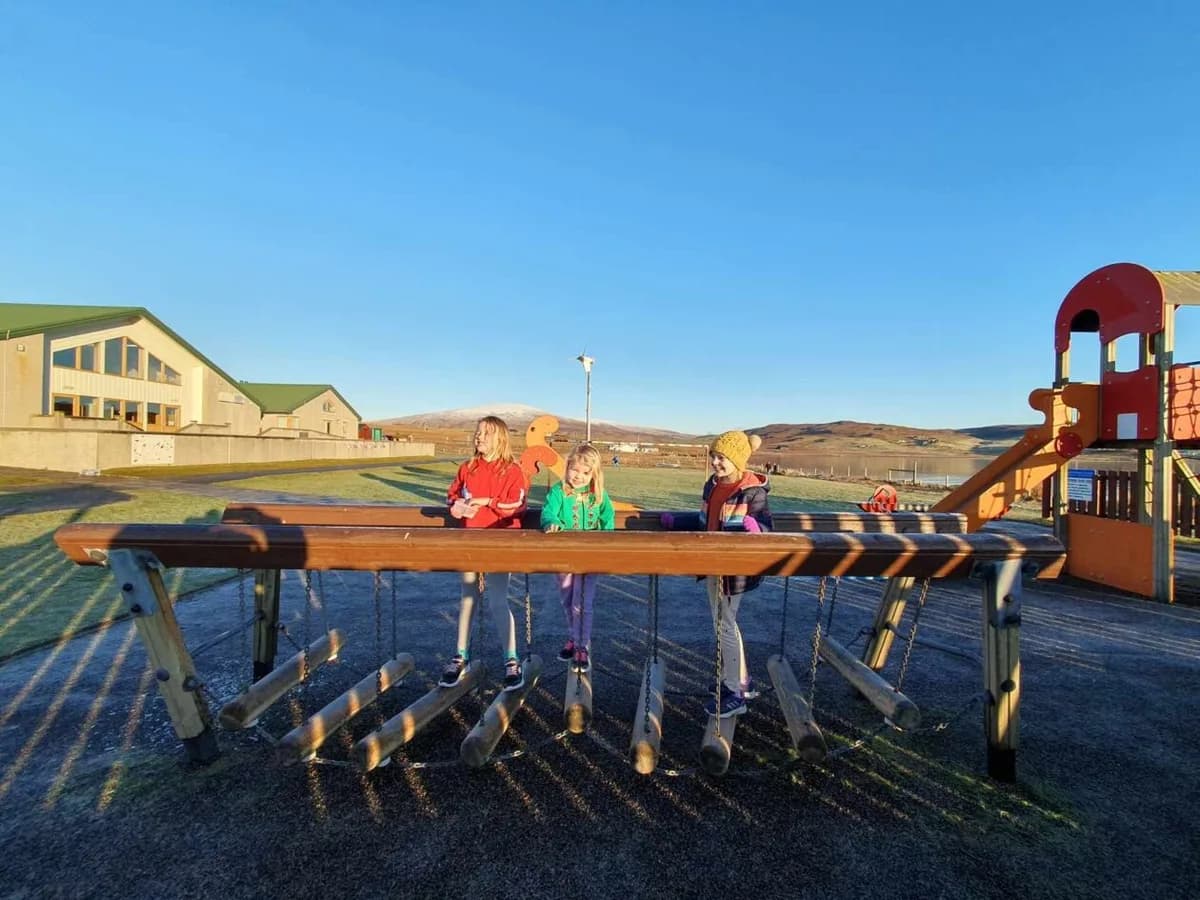 Urafirth Primary School, Shetland Islands