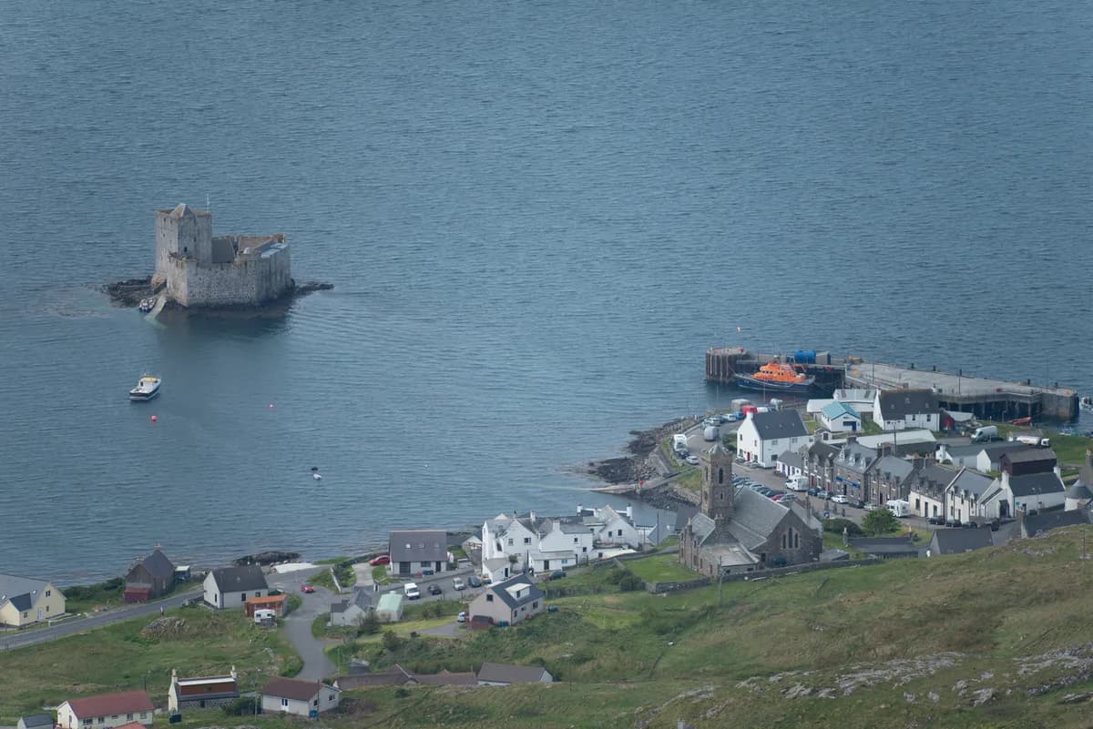 Castlebay School, Na h-Eileanan Siar