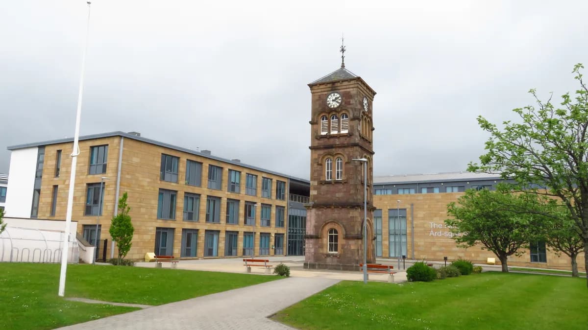 The Nicolson Institute, Na h-Eileanan Siar