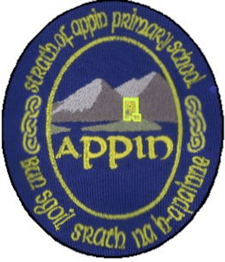 Strath of Appin Primary School Gaelic Medium logo