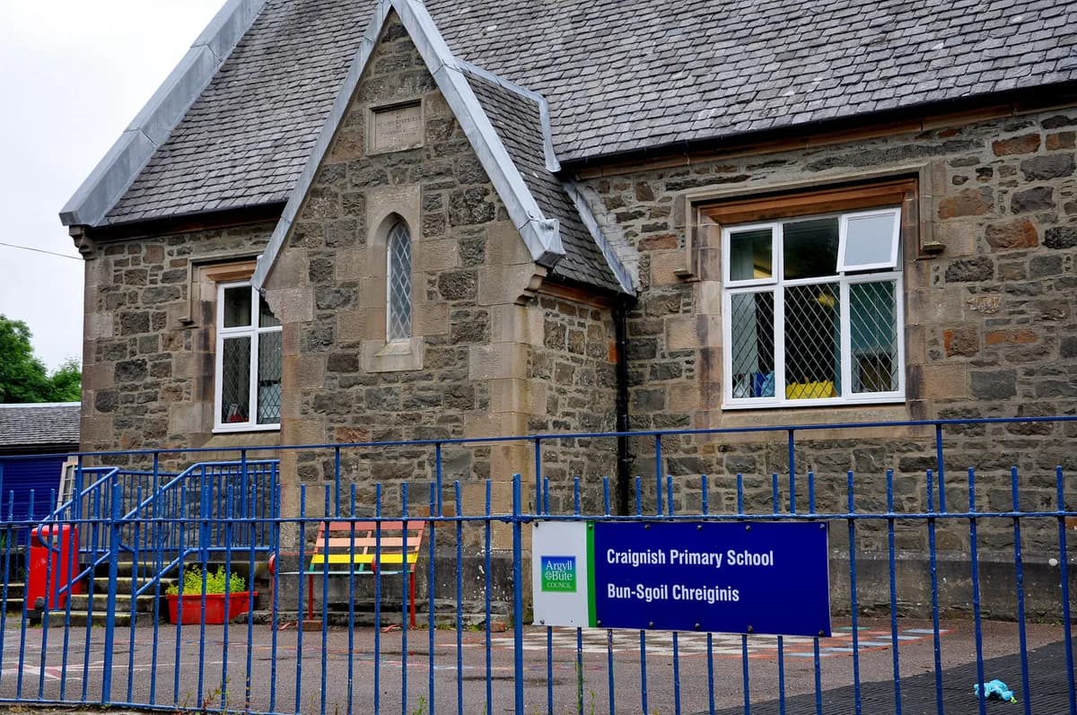 Craignish Primary School, ARGYLL