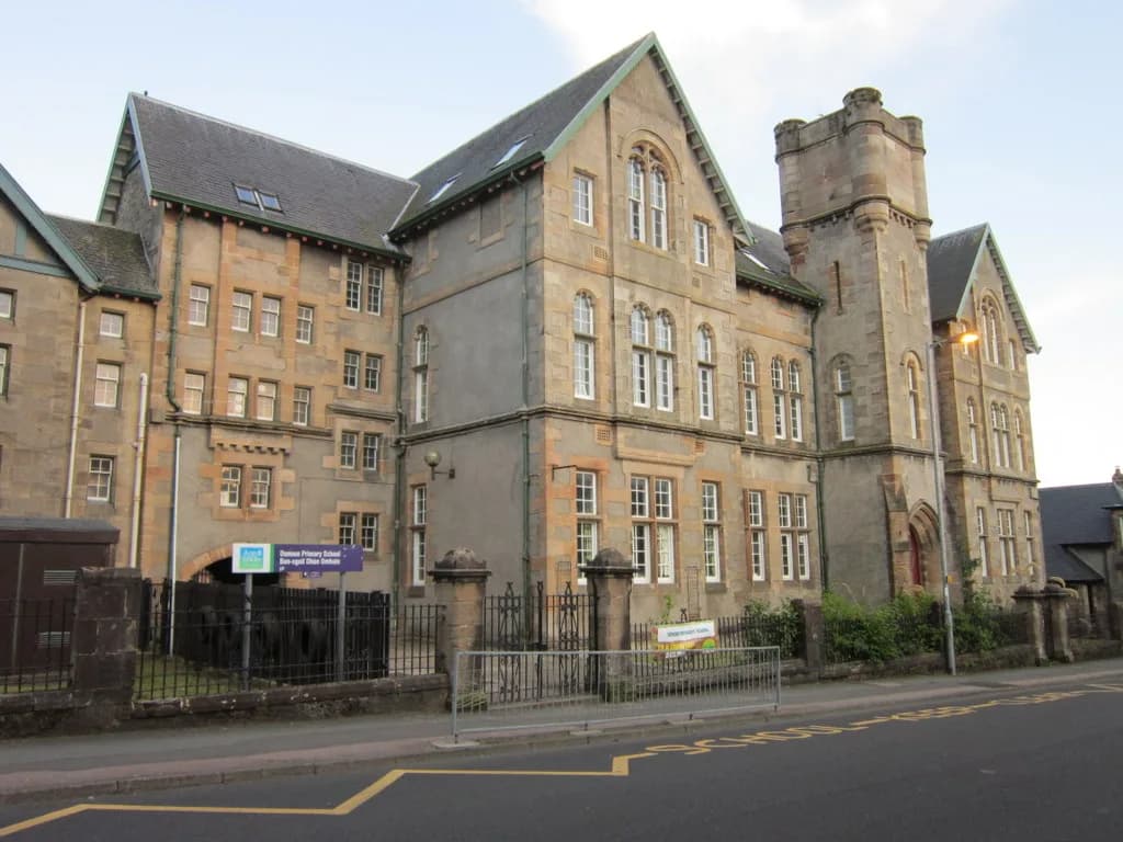 Dunoon Primary School, ARGYLL