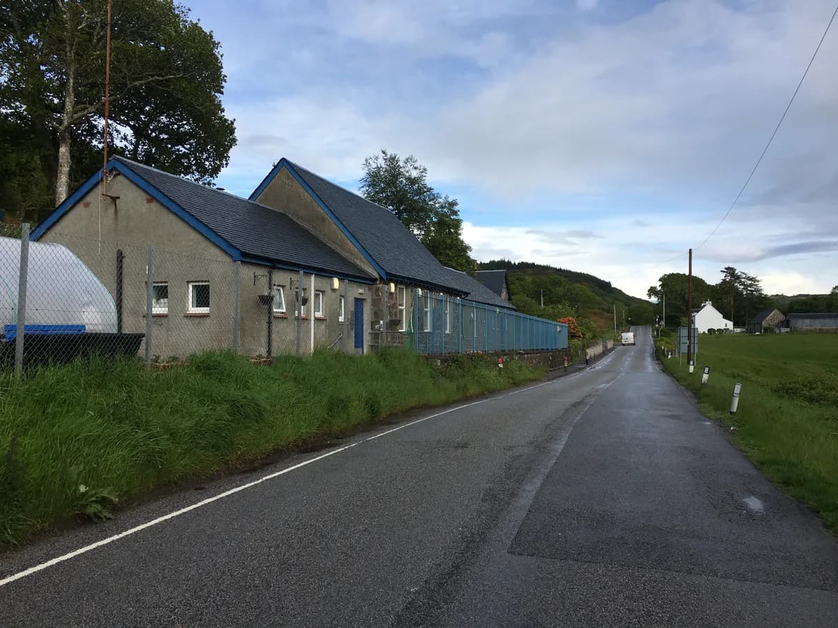 Kilninver Primary School, ARGYLL