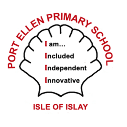 Port Ellen Primary School logo