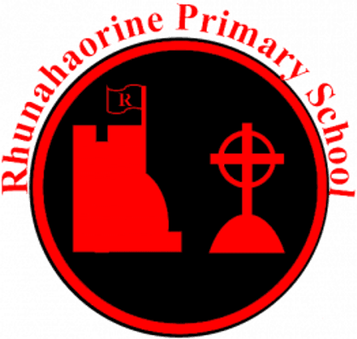 Rhunahaorine Primary School logo