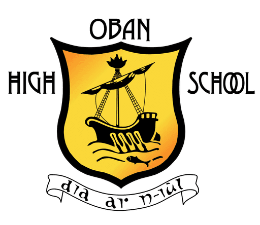 Oban High School logo
