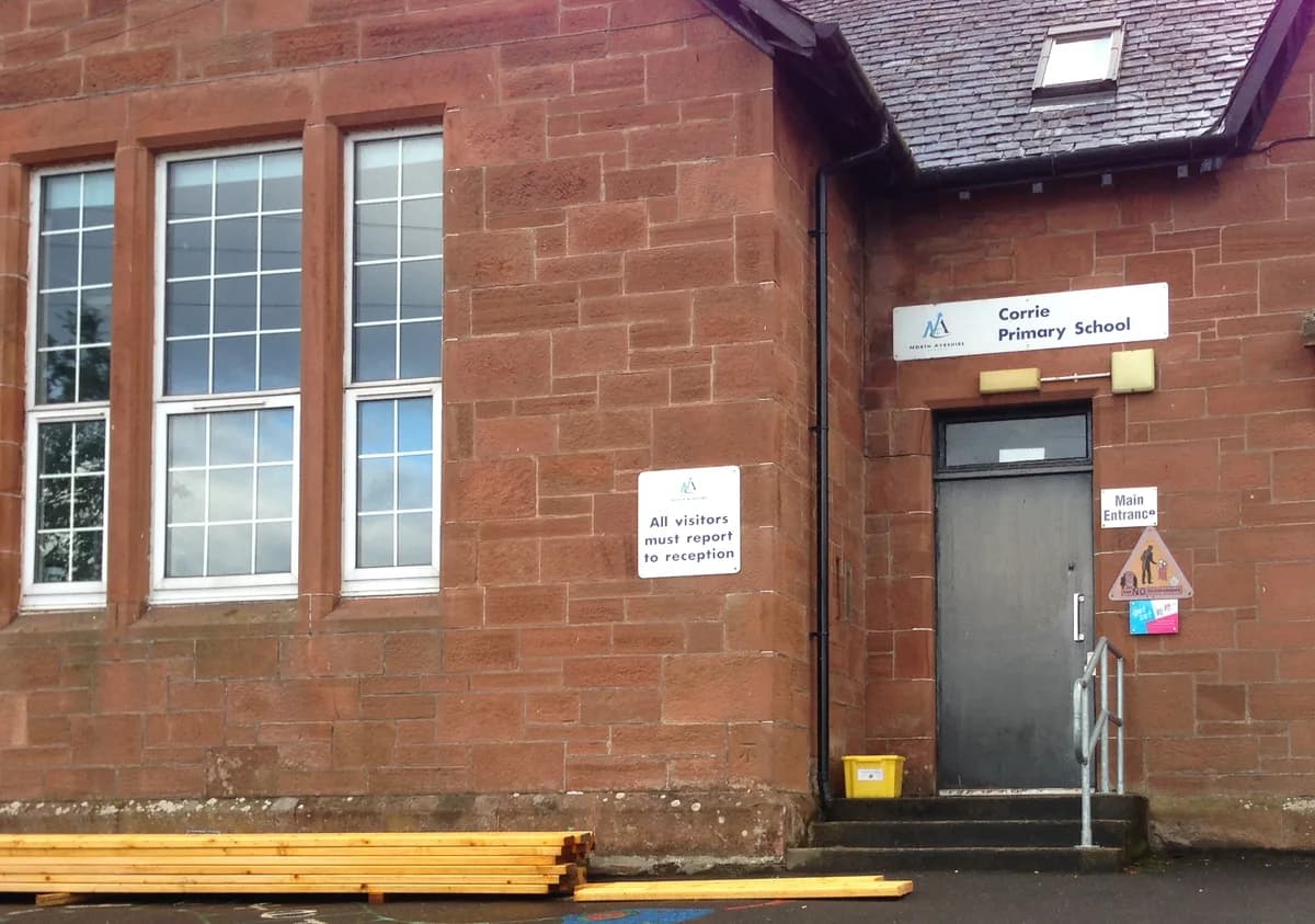 Corrie Primary School, ISLE OF ARRAN
