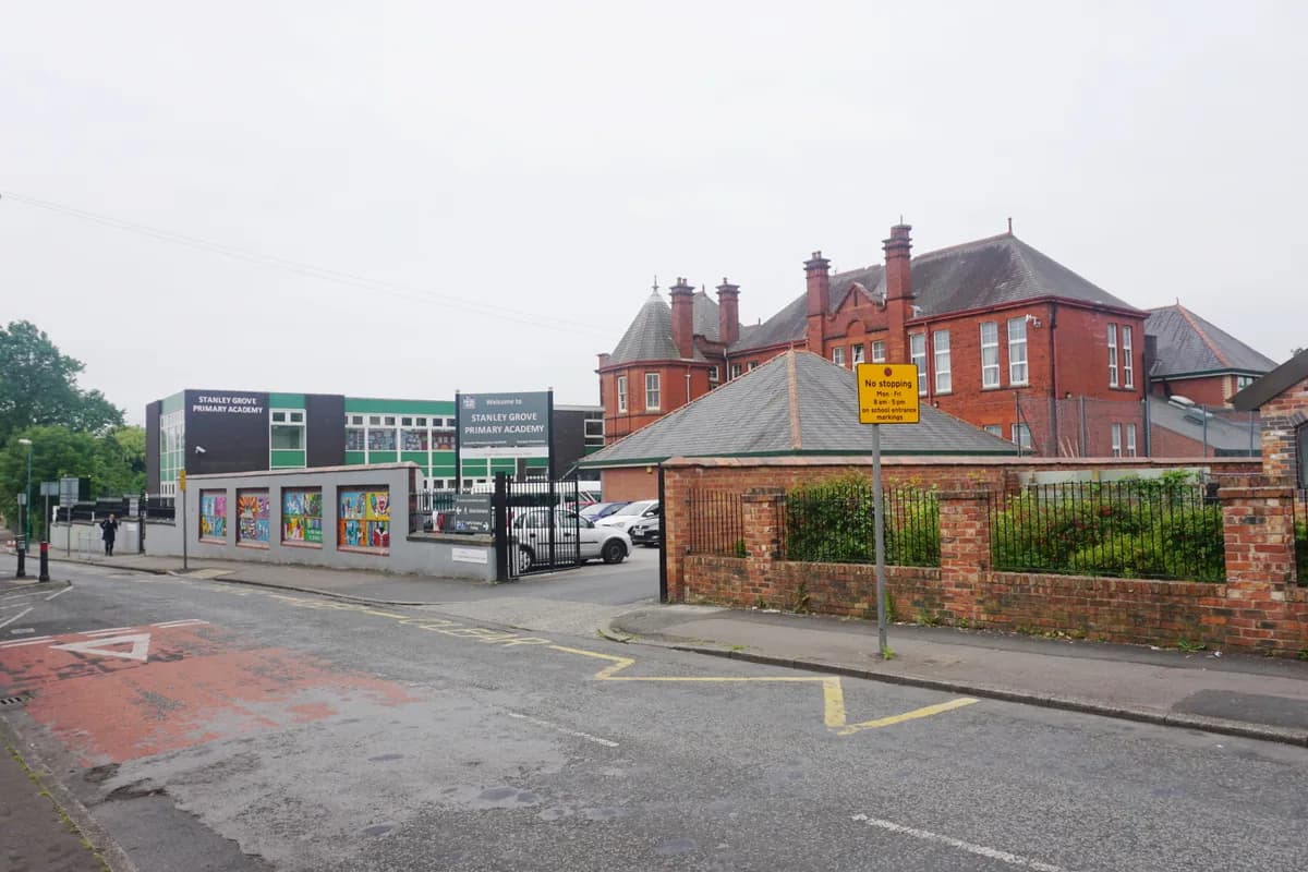 Stanley Primary School, ARDROSSAN