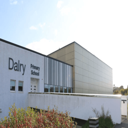 Dalry Primary School logo