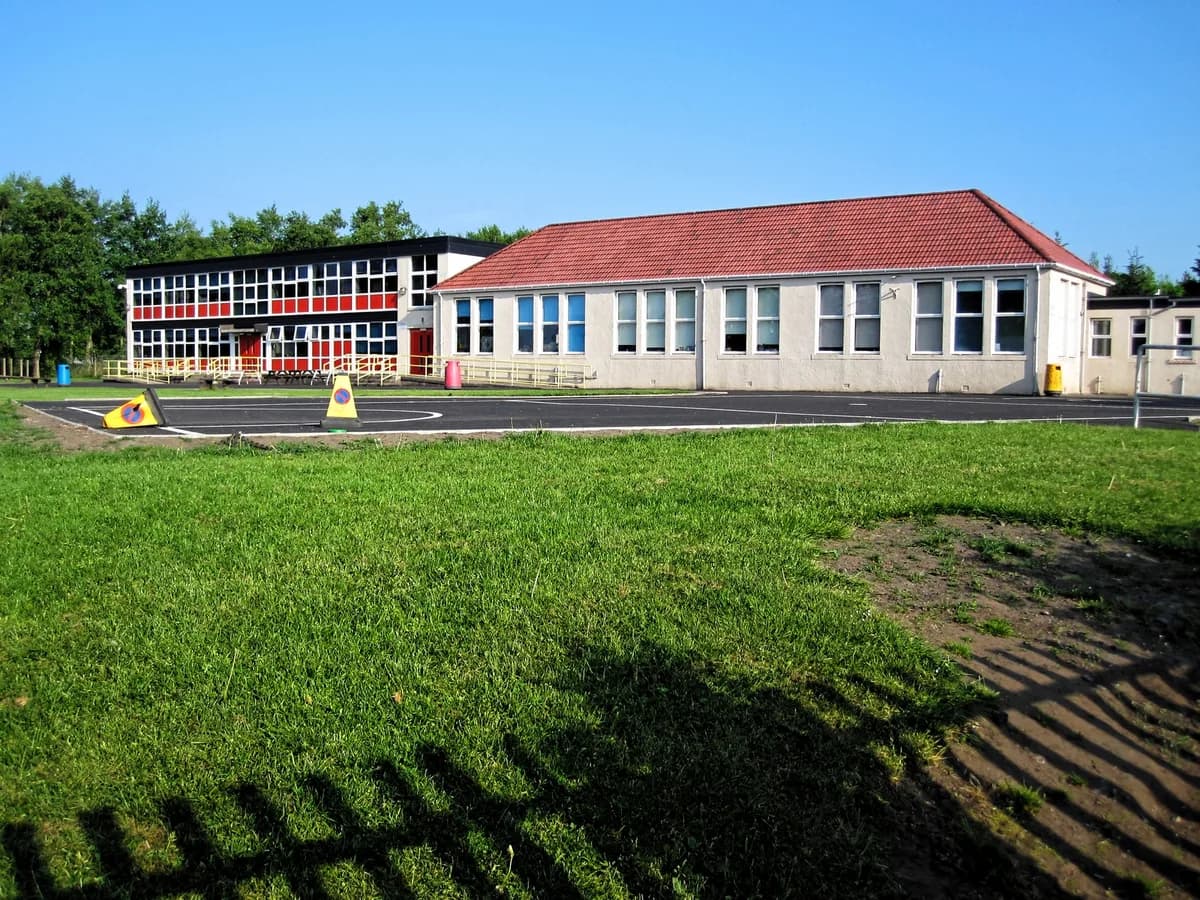 St Winning's Primary School, KIWINNING
