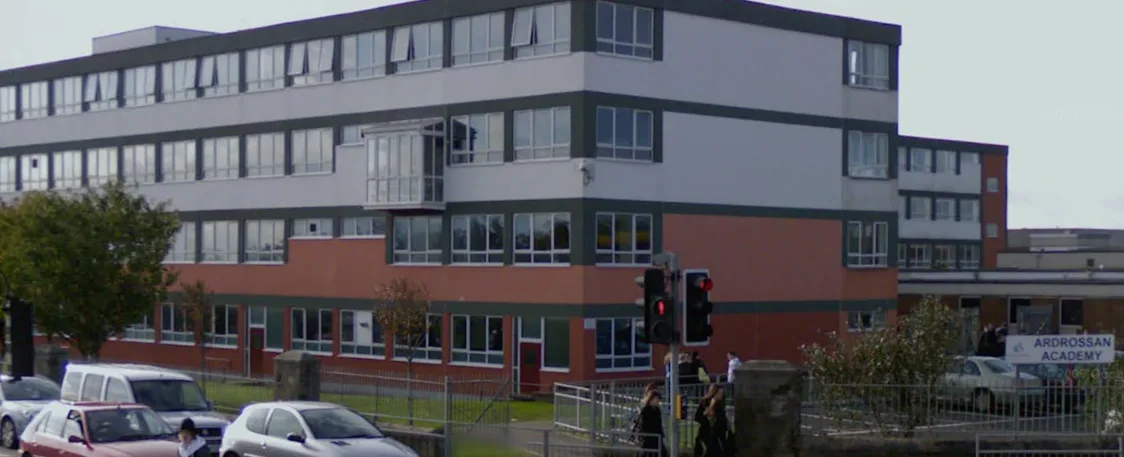 Ardrossan Academy, ARDROSSAN