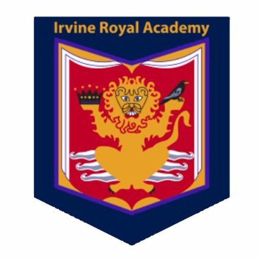 Irvine Royal Academy logo