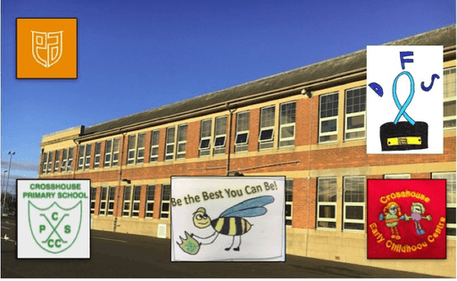 Crosshouse Primary School logo