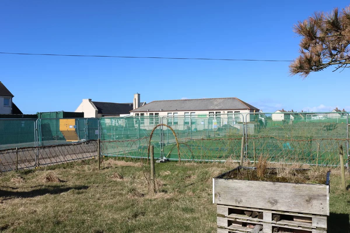 Ballantrae Primary School, GIRVAN