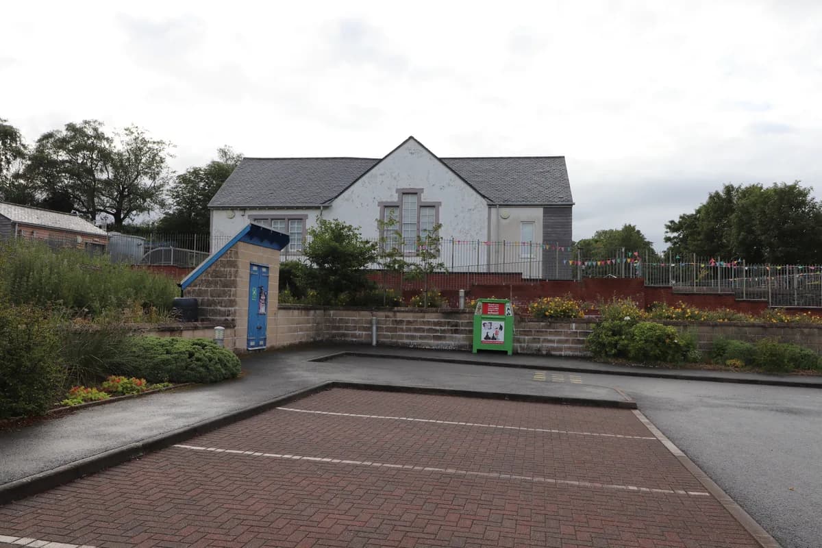 Barrhill Primary School, South Ayrshire