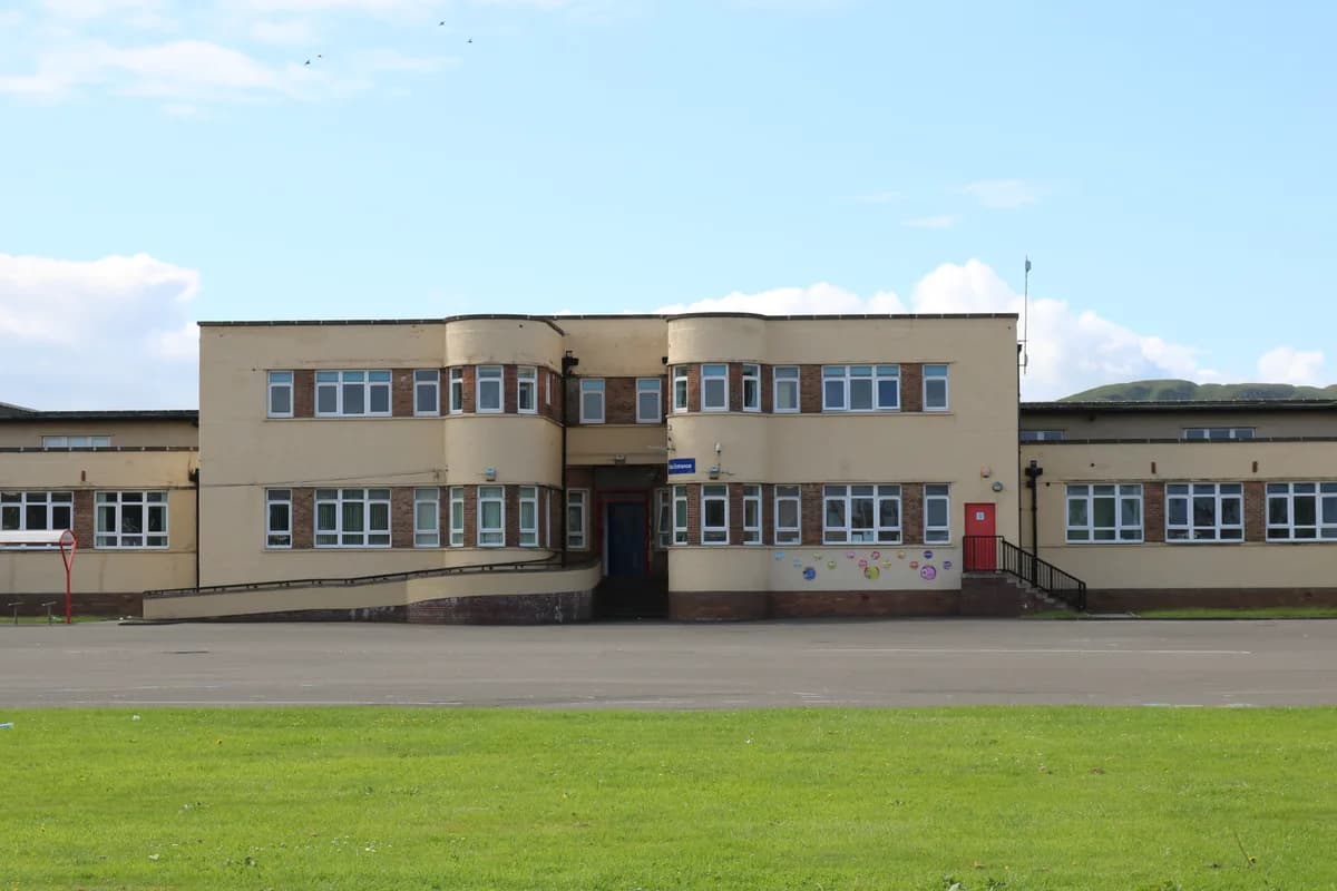 Girvan Primary School, South Ayrshire