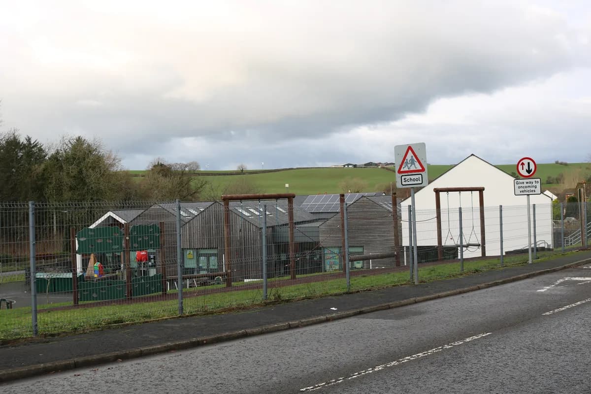 Kirkmichael Primary School, South Ayrshire