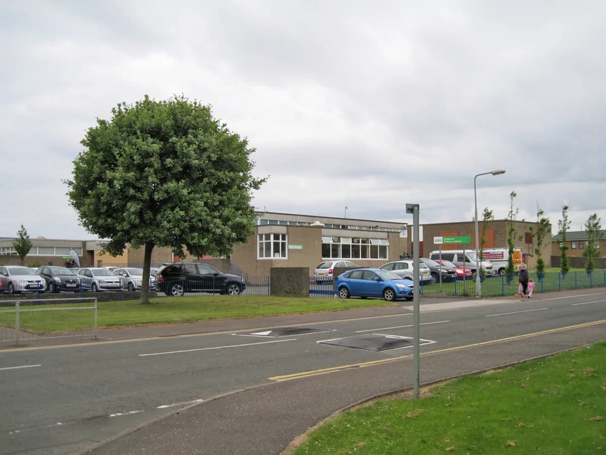Kingcase Primary School, South Ayrshire