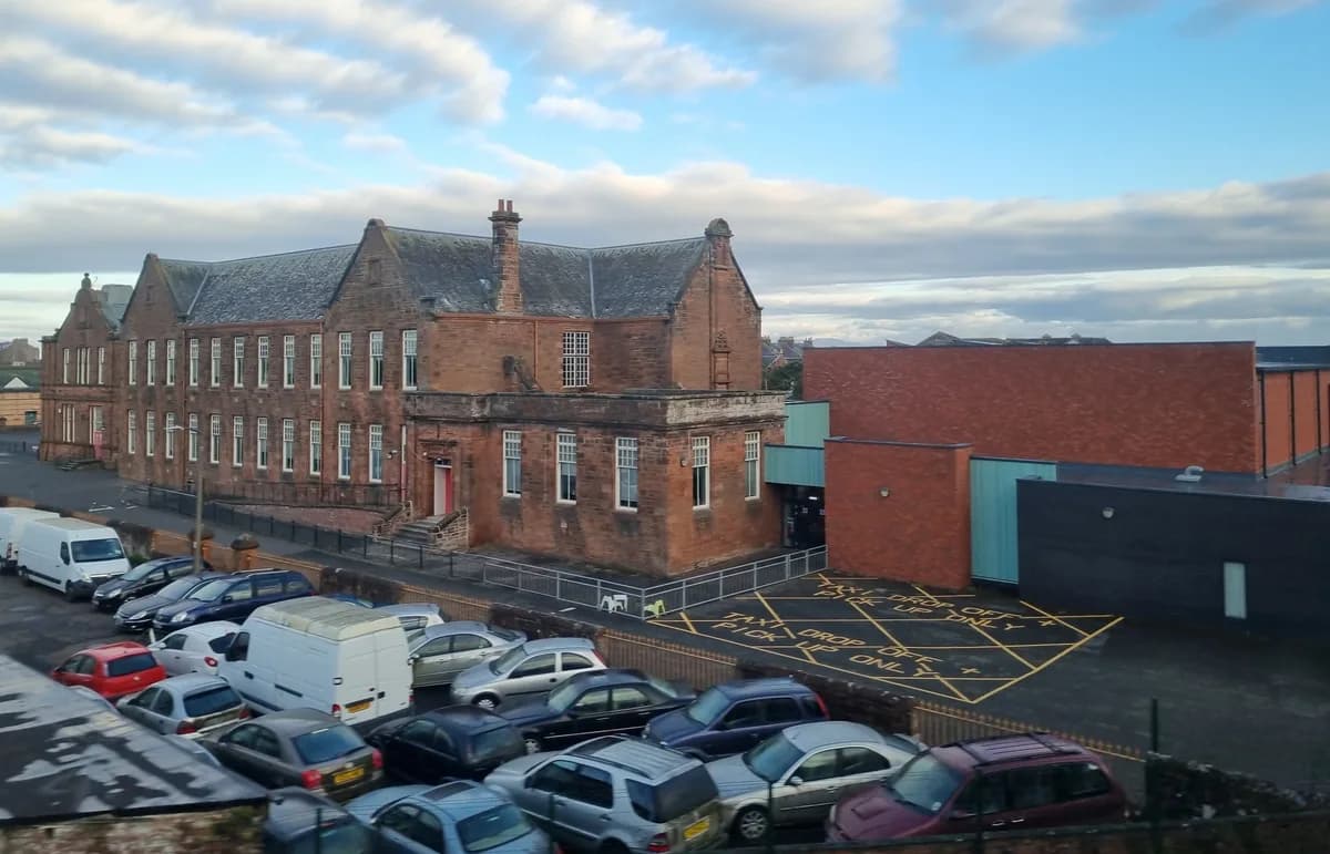 Troon Primary School, South Ayrshire