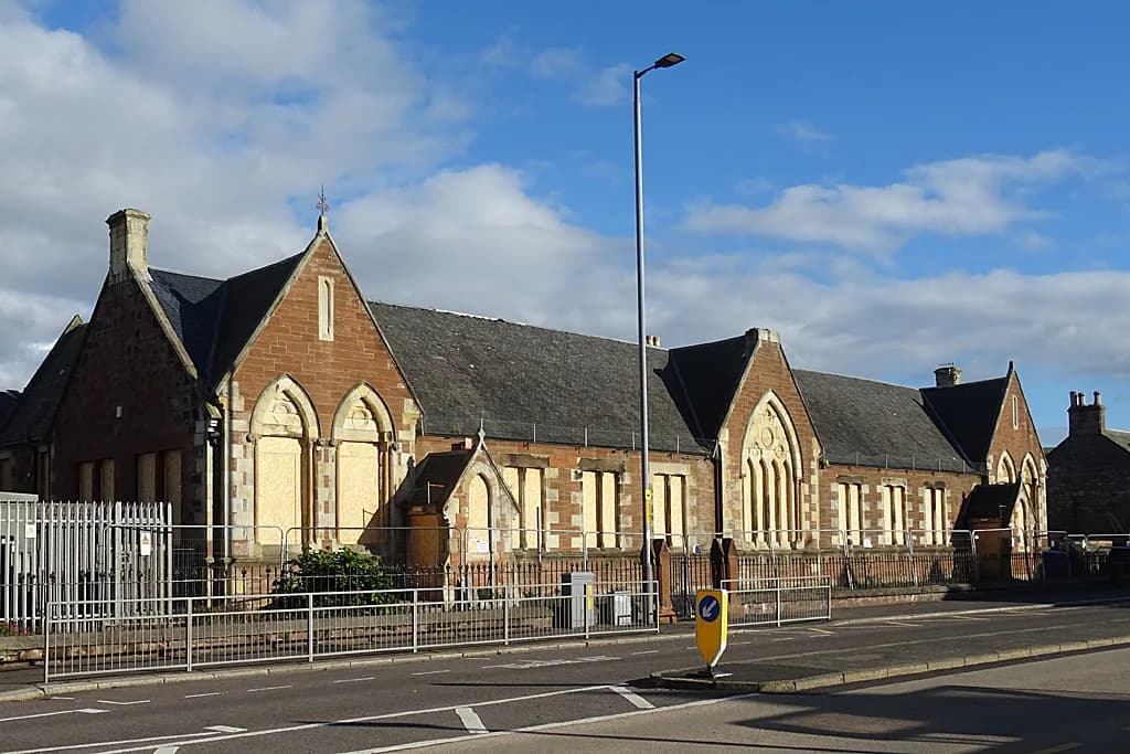 Sacred Heart Primary School, South Ayrshire