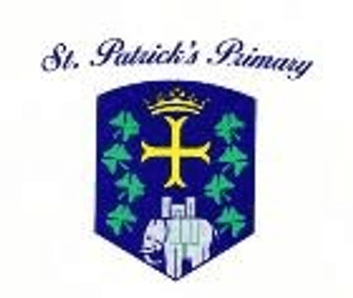 St Patrick's Primary School logo