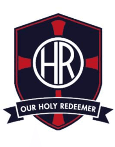 Our Holy Redeemer Primary School logo
