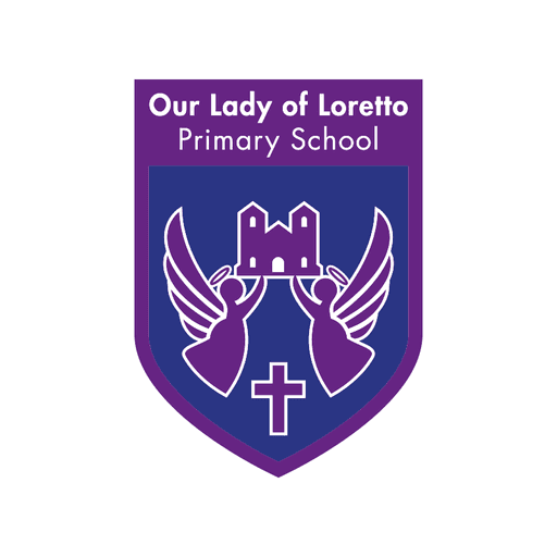 Our Lady of Loretto Primary School logo