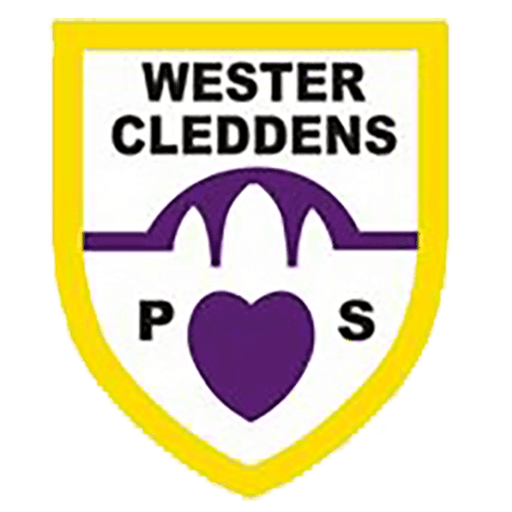 Wester Cleddens Primary logo
