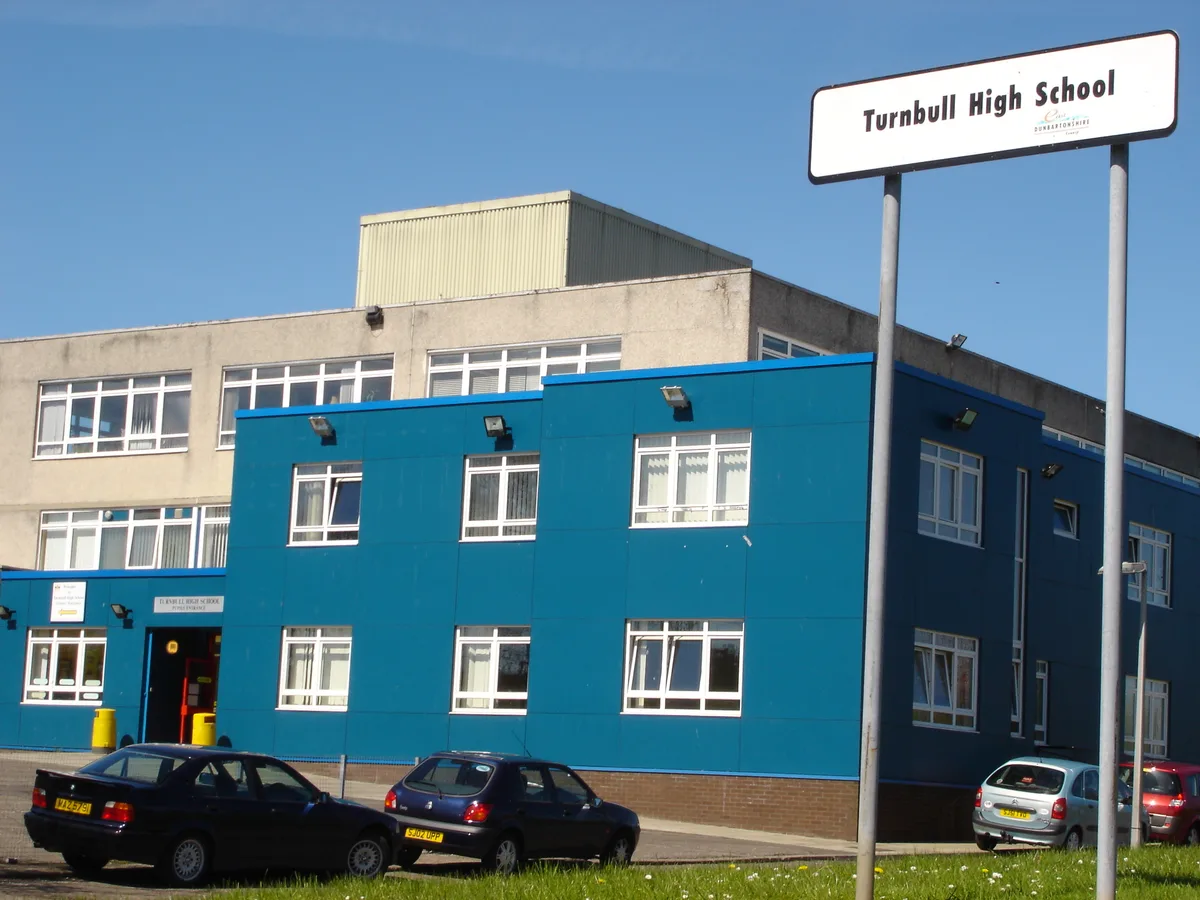 Turnbull High School, GLASGOW